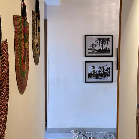 Cocon Citadin En Plein Centre De Gueliz Apartment Marrakesh Exterior photo