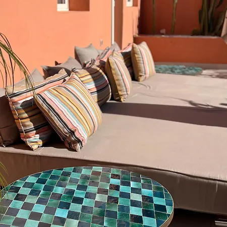 Cocon Citadin En Plein Centre De Gueliz Apartment Marrakesh Exterior photo