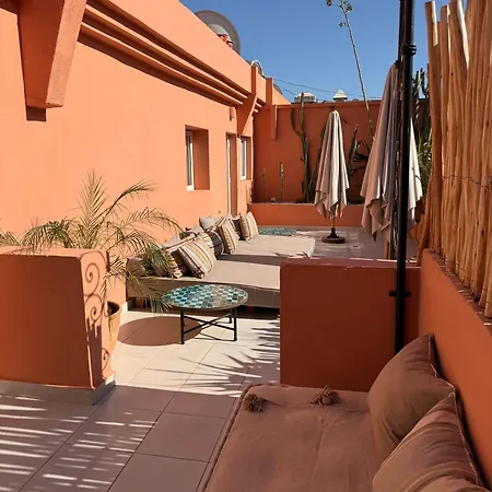 Cocon Citadin En Plein Centre De Gueliz Apartment Marrakesh Exterior photo