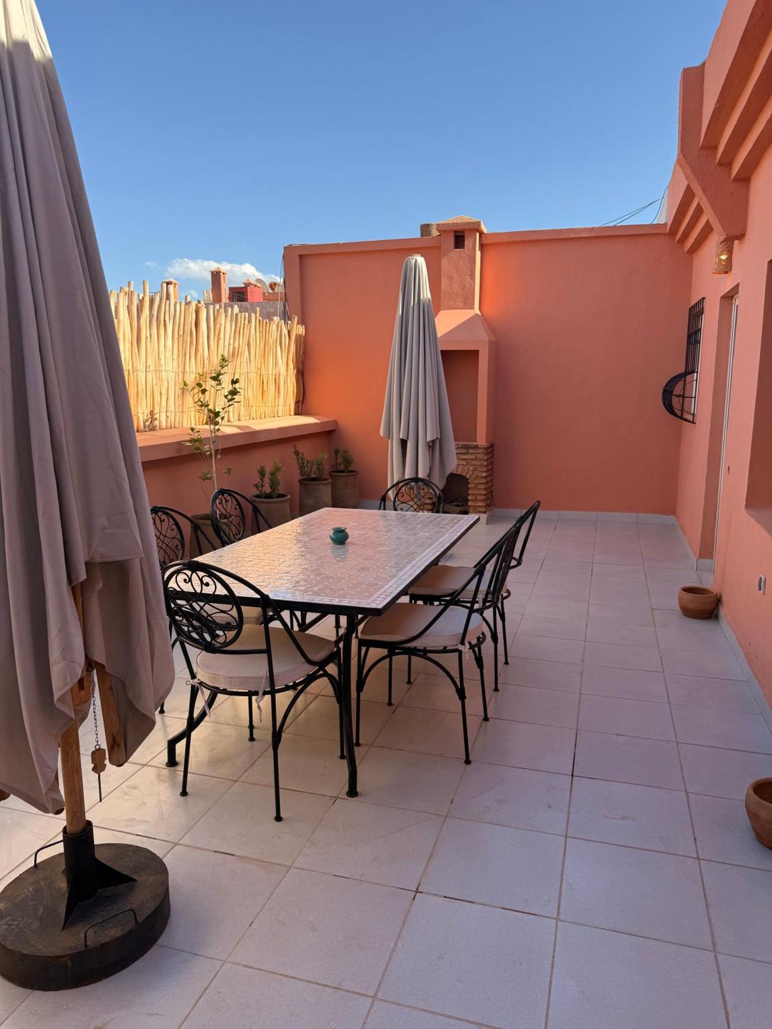 Apartment Cocon Citadin En Plein Centre De Gueliz *