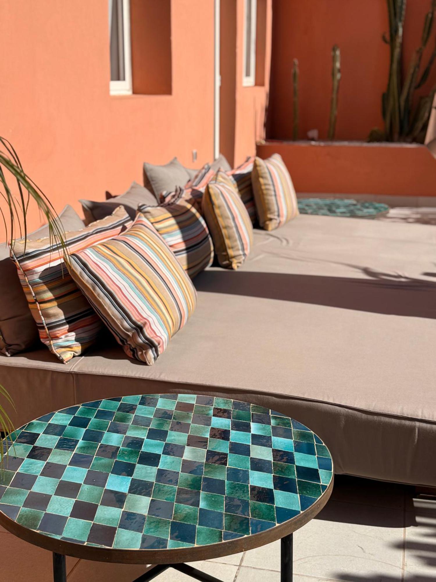 Cocon Citadin En Plein Centre De Gueliz Apartment Marrakesh